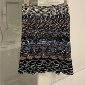 Etcetera knit skirt. EUC! Size M